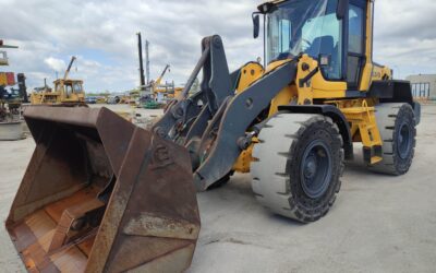 PALA GOMMATA VOLVO L90F